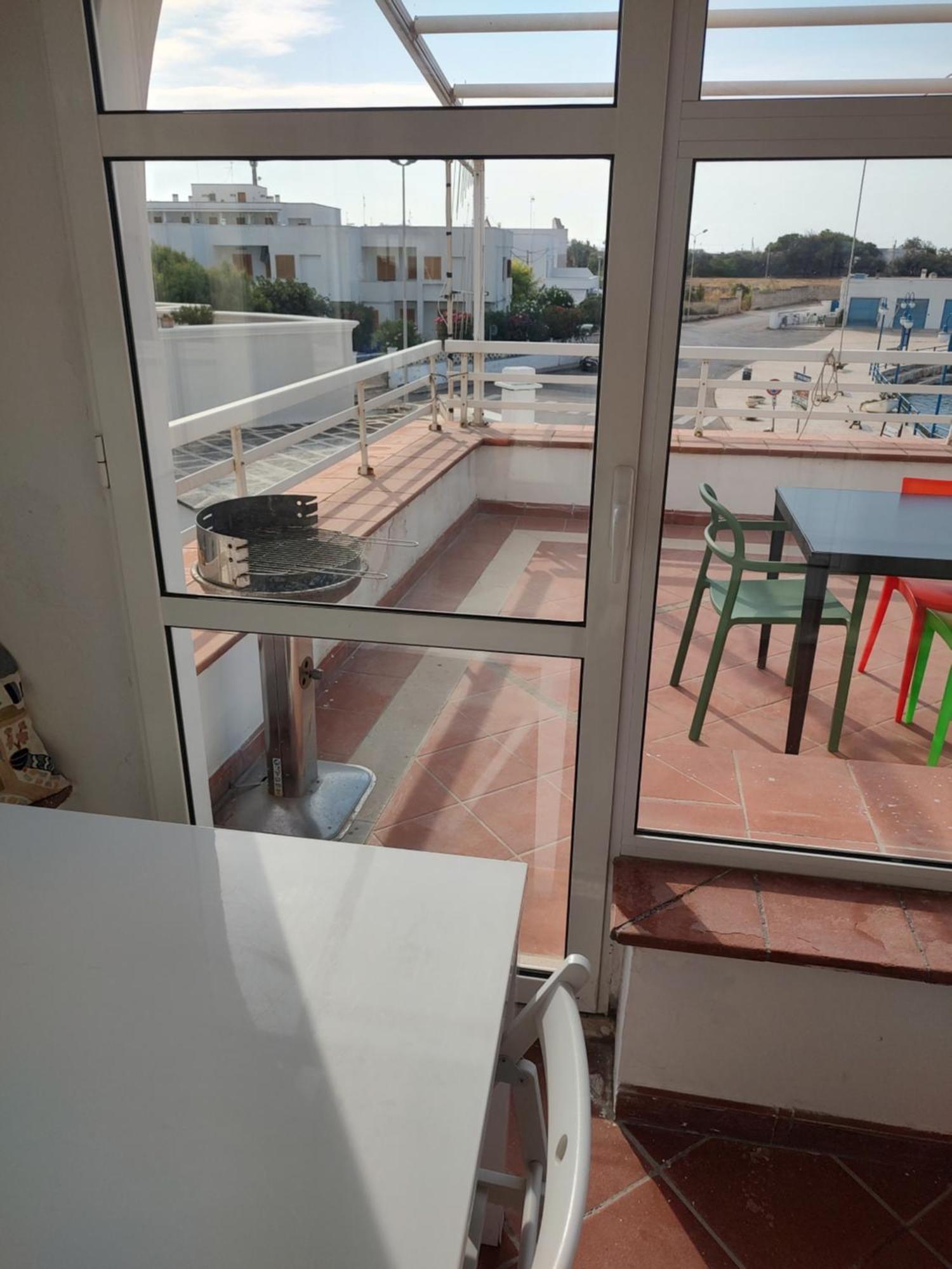 Вилла Fronte Del Mare - Seafront Terrace Вилланова-ди-Остуни Экстерьер фото