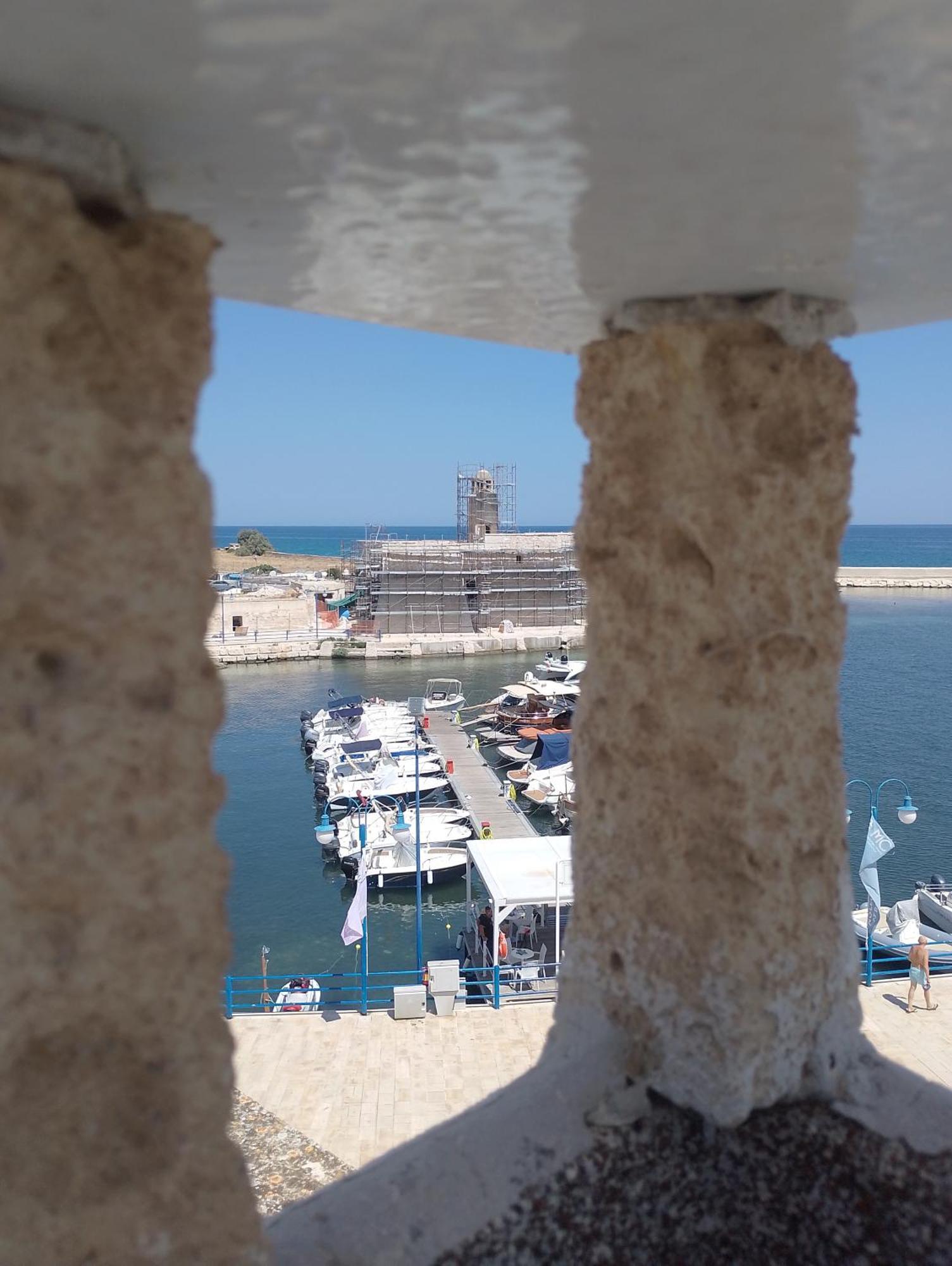 Вилла Fronte Del Mare - Seafront Terrace Вилланова-ди-Остуни Экстерьер фото